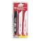 Richelieu Reciprocating Saw Blade Set, 9-Piece, Bi-Metal/High Carbon Steel, 6 in Blades, 5/7 to 14 TPI 813061 - alternate 1