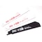 Richelieu Reciprocating Saw Blade Set, 9-Piece, Bi-Metal/High Carbon Steel, 6 in Blades, 5/7 to 14 TPI 813061 - alternate 4