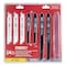 Richelieu Reciprocating Saw Blade Set, 14-Piece, 6 in to 9 in, General Purpose, Wood and Metal 813091 - alternate 1