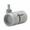 Richelieu Formula 40 Series Design Caster, Swivel with Brake, with Threaded Stem, Light Gray 815110611 - alternate 1