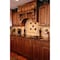 Richelieu 312 in 89 mm Full Mortise Combination Butt Hinge  58 po 15, 8 mm Radius, OilRubbed Bronze 81821ORBB - alternate 3