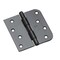 Richelieu 4inch 102 mm Full Mortise Combination Butt Hinge, Black 81822FBB - alternate 1