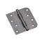 Richelieu 4inch 102 mm Full Mortise Combination Butt Hinge, OilRubbed Bronze 81822ORBB - alternate 1