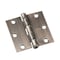 Richelieu 2Pack 3inch 76 mm Full Mortise Butt Hinge, Brushed Antique Copper 820ACBB - alternate 1