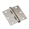 Richelieu 2Pack 3inch 76 mm Full Mortise Butt Hinge, Antique Nickel 820ANB - alternate 1