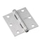 Richelieu 2Pack 3inch 76 mm Full Mortise Butt Hinge, Brushed Chrome 820BCB - alternate 1
