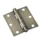 Richelieu 2Pack 3 12inch 89 mm Full Mortise Butt Hinge, Antique Brass 821ABB - alternate 1
