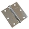 Richelieu 2Pack 3 12inch 89 mm Full Mortise Butt Hinge, Chrome 821CB - alternate 1