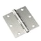 Richelieu 2Pack 3 12inch 89 mm Full Mortise Butt Hinge, Brushed Nickel 821NBB - alternate 1