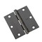 Richelieu 2Pack 3 12inch 89 mm Full Mortise Butt Hinge, OilRubbed Bronze 821ORBB - alternate 1