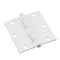 Richelieu 2Pack 3 12inch 89 mm Full Mortise Butt Hinge, White 821WB - alternate 1