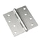 Richelieu 2Pack 4inch 102 mm Full Mortise Butt Hinge, Brushed Nickel 822NBB - alternate 1