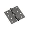 Richelieu 2Pack 4inch 102 mm Full Mortise Butt Hinge, OilRubbed Bronze 822ORBB - alternate 1