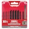 Richelieu (10-Piece) General-Purpose High Speed Steel and High Carbon Steel Jigsaw Blade Set 827751 - alternate 1