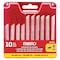 Mibro GeneralPurpose BiMetal Jigsaw Blade Set 10Piece 827831 - alternate 1