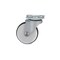 Richelieu Contemporary Furniture Caster, Swivel Without Brake, with Plate, Black, Aluminum 85024011201 - alternate 5