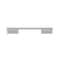 Richelieu 6 5/16 in (160 mm) Center-to-Center Brushed Nickel Contemporary Cabinet Pull 8636160195 - alternate 5