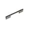 Richelieu 6 5/16 in (160 mm) Center-to-Center Brushed Black Nickel Contemporary Cabinet Pull 863616092 - alternate 1