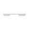 Richelieu 12 5/8 in (320 mm) Center-to-Center Chrome Contemporary Cabinet Pull 8636320140 - alternate 4