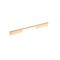 Richelieu 12 5/8 in (320 mm) Center-to-Center Brushed Gold Contemporary Cabinet Pull 8636320165 - alternate 1