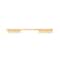 Richelieu 12 5/8 in (320 mm) Center-to-Center Brushed Gold Contemporary Cabinet Pull 8636320165 - alternate 3