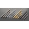 Richelieu 12 5/8 in (320 mm) Center-to-Center Brushed Black Nickel Contemporary Cabinet Pull 863632092 - alternate 5