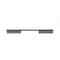 Richelieu 12 5/8 in (320 mm) Center-to-Center Brushed Black Nickel Contemporary Cabinet Pull 863632092 - alternate 4