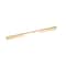 Richelieu 17 5/8 in (448 mm) Center-to-Center Brushed Gold Contemporary Cabinet Pull 8636448165 - alternate 1