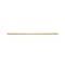 Richelieu 17 5/8 in (448 mm) Center-to-Center Brushed Gold Contemporary Cabinet Pull 8636448165 - alternate 5