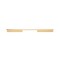 Richelieu 17 5/8 in (448 mm) Center-to-Center Brushed Gold Contemporary Cabinet Pull 8636448165 - alternate 3