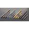 Richelieu 17 5/8 in (448 mm) Center-to-Center Brushed Black Nickel Contemporary Cabinet Pull 863644892 - alternate 2