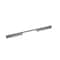Richelieu 17 5/8 in (448 mm) Center-to-Center Brushed Black Nickel Contemporary Cabinet Pull 863644892 - alternate 1