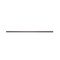 Richelieu 17 5/8 in (448 mm) Center-to-Center Brushed Black Nickel Contemporary Cabinet Pull 863644892 - alternate 4