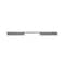 Richelieu 17 5/8 in (448 mm) Center-to-Center Brushed Black Nickel Contemporary Cabinet Pull 863644892 - alternate 5