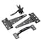 Onward Gate Hardware Kit, Matte Black 9000FBR - alternate 1