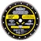 Richelieu 10-inch (254 mm) Continuous Rim Turbo Diamond Blade for Metal 934161 - alternate 1