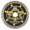 Richelieu 4-inch (102 mm) Continuous Rim Turbo Diamond Blade for Metal 937181 - alternate 1