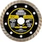 Richelieu 4 1/2-inch (114 mm) Continuous Rim Turbo Diamond Blade for Metal 937341 - alternate 1