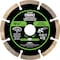 Richelieu 4 1/2-inch (114 mm) Segmented Rim Diamond Blade for Concrete 937421 - alternate 1