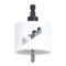 Richelieu 2 1/8-inch (54 mm) Bi-Metal Hole Saw with Mandrel and Pilot Drill 961481 - alternate 1