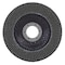 Richelieu 4 1/2-inch (114 mm) Type 29 120 Grit Metal Grinding Edge Flap Disc 968831 - alternate 1