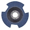 Richelieu 4 1/2-inch (114 mm) Type 29 60 Grit Metal Grinding Vision Flap Disc 969121 - alternate 2