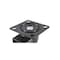 Richelieu 2 15/16-inch (75 mm) Contemporary Double Ring Swivel Caster Without Brake, 50 kg 975601090 - alternate 3