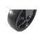 Richelieu 2 15/16-inch (75 mm) Contemporary Double Ring Swivel Caster with Brake, 50 kg 975602090 - alternate 4