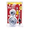 Richelieu (7-Piece) 1-inch (25 mm) to 2 1/2-inch (64 mm) Bi-Metal Hole Saw Set 988141 - alternate 1