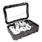 Richelieu (16-Piece) 3/4-inch (19 mm) to 2 1/2-inch (64 mm) Bi-Metal Hole Saw Set 988231 - alternate 1