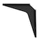 Richelieu 2-Pack Kolossus 24 in x 18 in Heavy-Duty Floating Desk Support Bracket, Black 9910182490 - alternate 1