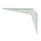 Richelieu 2-Pack Kolossus 24 in x 24 in Heavy-Duty Floating Desk Support Bracket, White 9910242430 - alternate 1
