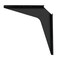 Richelieu 2-Pack Kolossus 29 in x 24 in Heavy-Duty Floating Desk Support Bracket, Black 9910242990 - alternate 1