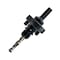 Richelieu Quick Release Mandrel Adapter for 1 1/4 in to 6-inch (32 mm to 152 mm) Hole Saw 991121 - alternate 2